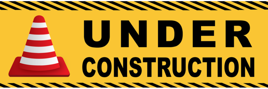 under construction